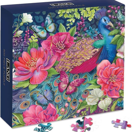 LANG Lang Vibrant Plumes Luxe Puzzel 500 Stukjes