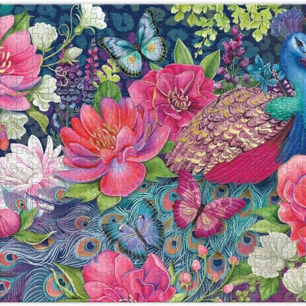 LANG Lang Vibrant Plumes Luxe Puzzel 500 Stukjes