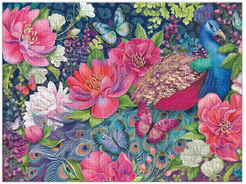 LANG Lang Vibrant Plumes Luxe Puzzel 500 Stukjes