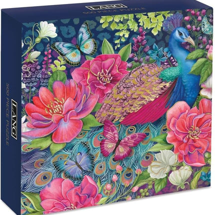LANG Lang Vibrant Plumes Luxe Puzzel 500 Stukjes