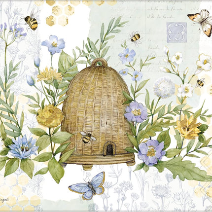 LANG Lavender and Honey Notitiekaarten