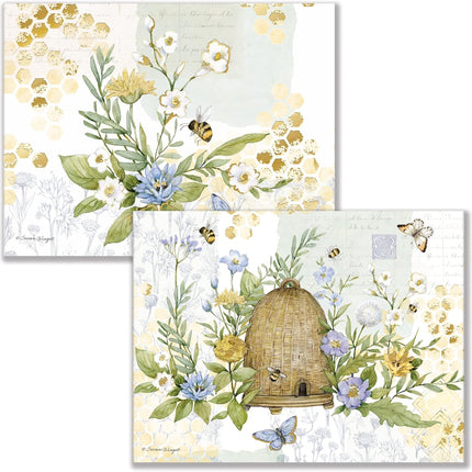 LANG Lavender and Honey Notitiekaarten