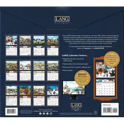 LANG Linda Nelson Stocks Kalender 2027