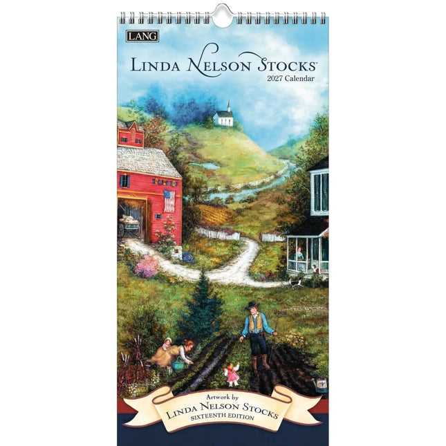 LANG Linda Nelson Stocks Kalender 2027 Small