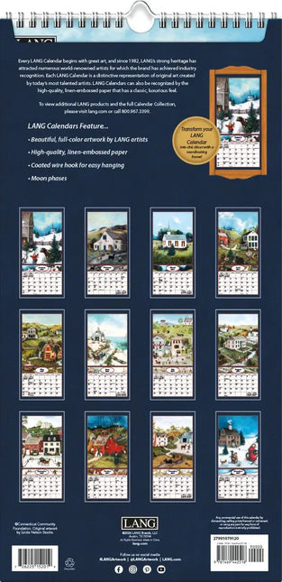 LANG Linda Nelson Stocks Kalender 2027 Small