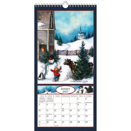 LANG Linda Nelson Stocks Kalender 2027 Small
