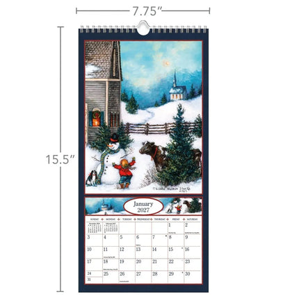 LANG Linda Nelson Stocks Kalender 2027 Small