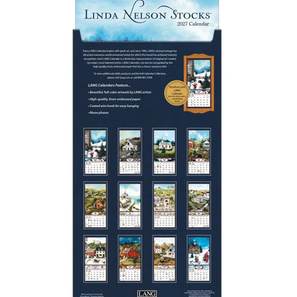 LANG Linda Nelson Stocks Kalender 2027 Small