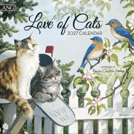 LANG Love of Cats Kalender 2027