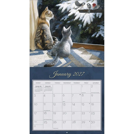 LANG Love of Cats Kalender 2027