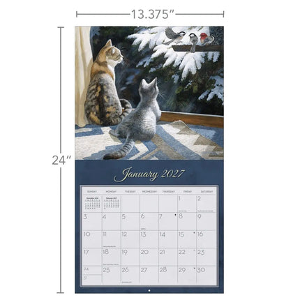 LANG Love of Cats Kalender 2027