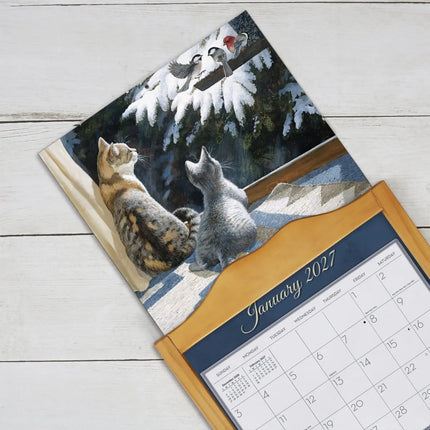 LANG Love of Cats Kalender 2027