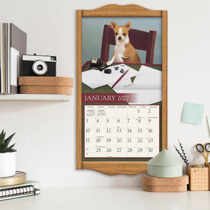 LANG Love of Dogs Kalender 2027