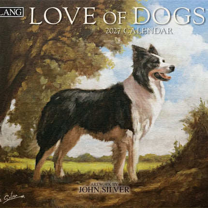LANG Love of Dogs Kalender 2027