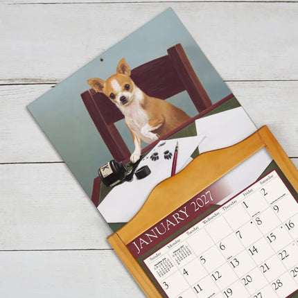 LANG Love of Dogs Kalender 2027