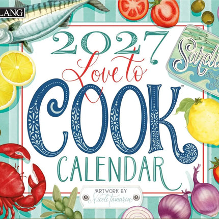 LANG Love to Cook Kalender 2027