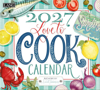 LANG Love to Cook Kalender 2027