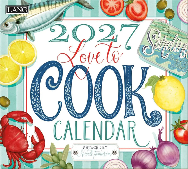 LANG Love to Cook Kalender 2027