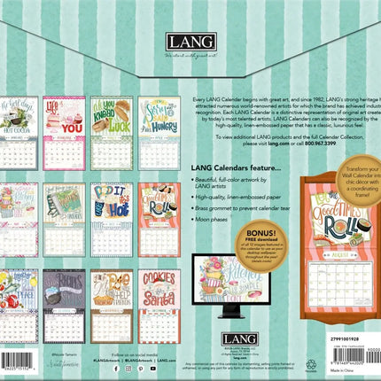 LANG Love to Cook Kalender 2027