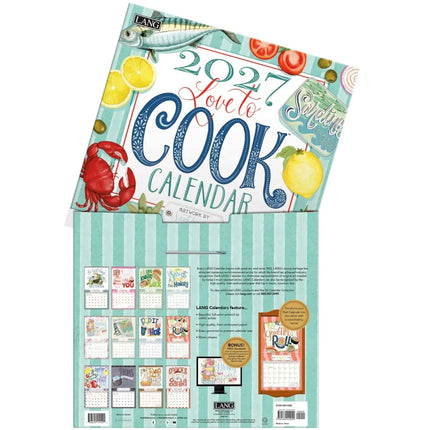 LANG Love to Cook Kalender 2027