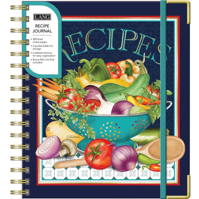 LANG Love to Cook Recepten Journal