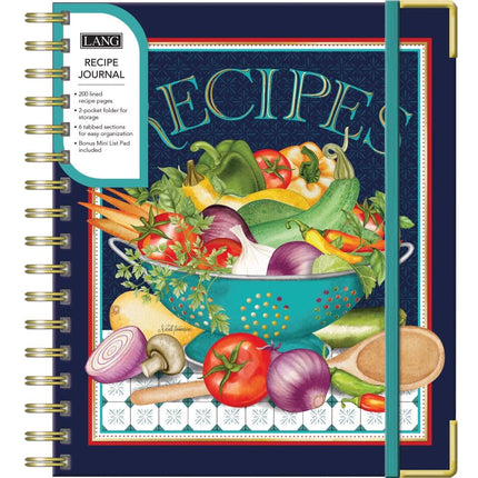 LANG Love to Cook Recepten Journal