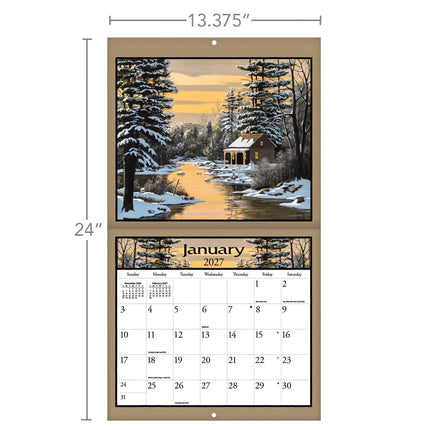 LANG Lure of the Outdoors Kalender 2027