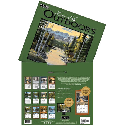 LANG Lure of the Outdoors Kalender 2027
