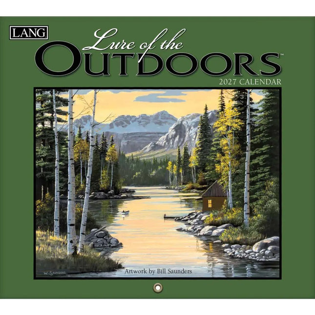 LANG Lure of the Outdoors Kalender 2027