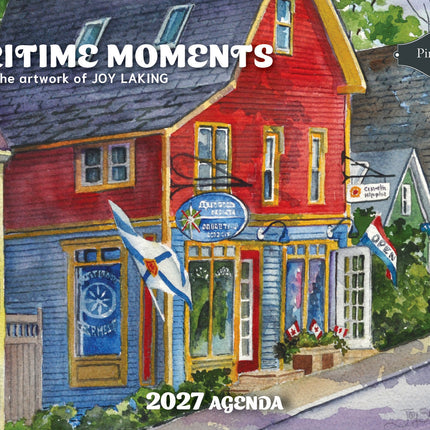 LANG Maritime moments Pocket Planner 2027