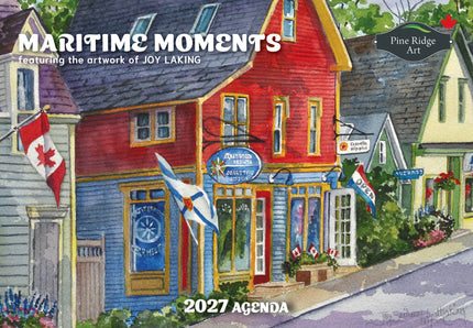 LANG Maritime moments Pocket Planner 2027