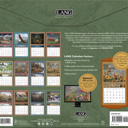 LANG Meadowland Kalender 2027