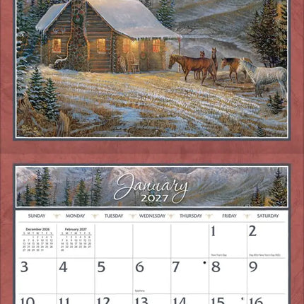 LANG Meadowland Kalender 2027