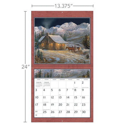 LANG Meadowland Kalender 2027