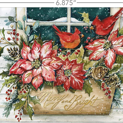LANG Merry and Bright Kerstkaarten