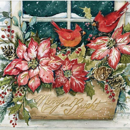 LANG Merry and Bright Kerstkaarten