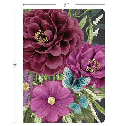 LANG Midnight Garden Journals 2 Stuks