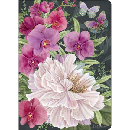 LANG Midnight Garden Journals 2 Stuks