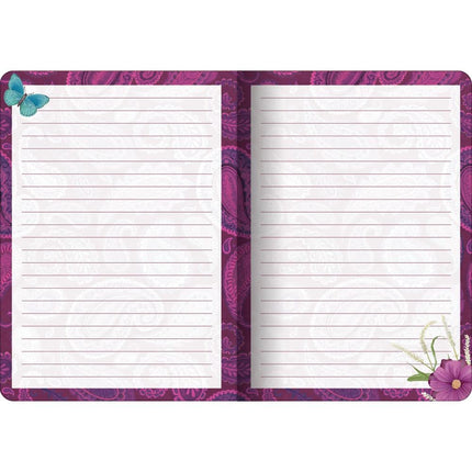 LANG Midnight Garden Journals 2 Stuks