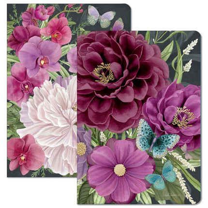 LANG Midnight Garden Journals 2 Stuks