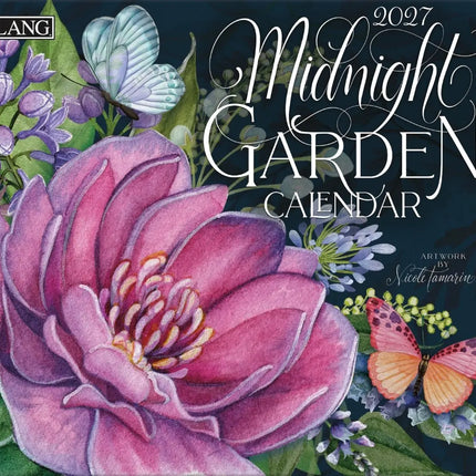 LANG Midnight Garden Kalender 2027