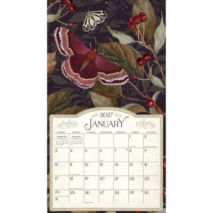 LANG Midnight Garden Kalender 2027