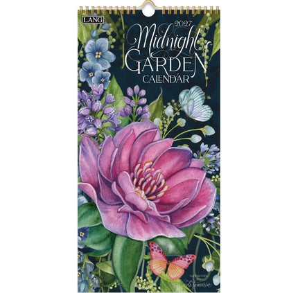 LANG Midnight Garden Kalender 2027 Small