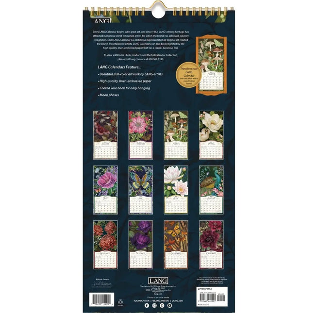 LANG Midnight Garden Kalender 2027 Small