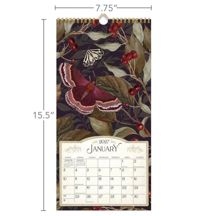LANG Midnight Garden Kalender 2027 Small