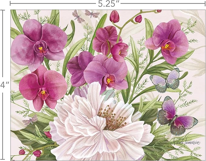 LANG Midnight Garden Notitiekaarten