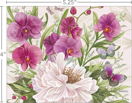 LANG Midnight Garden Notitiekaarten