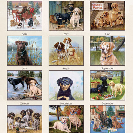 LANG Must Love Dogs Pocket Planner 2026