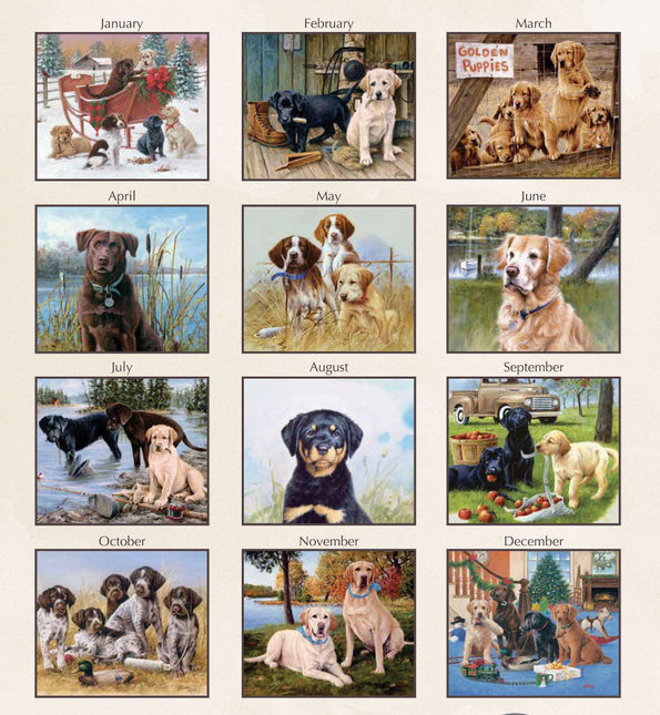 LANG Must Love Dogs Pocket Planner 2026