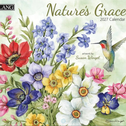 LANG Nature's Grace Kalender 2027